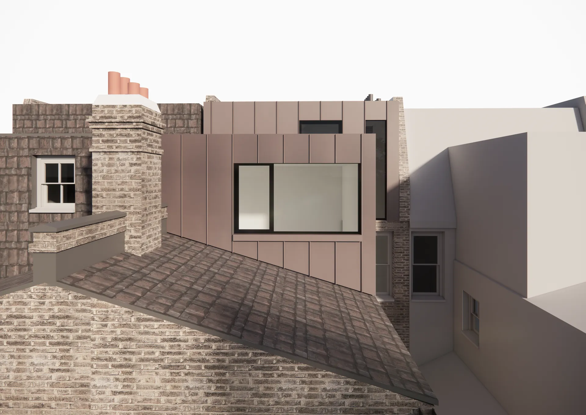Biscay Road render