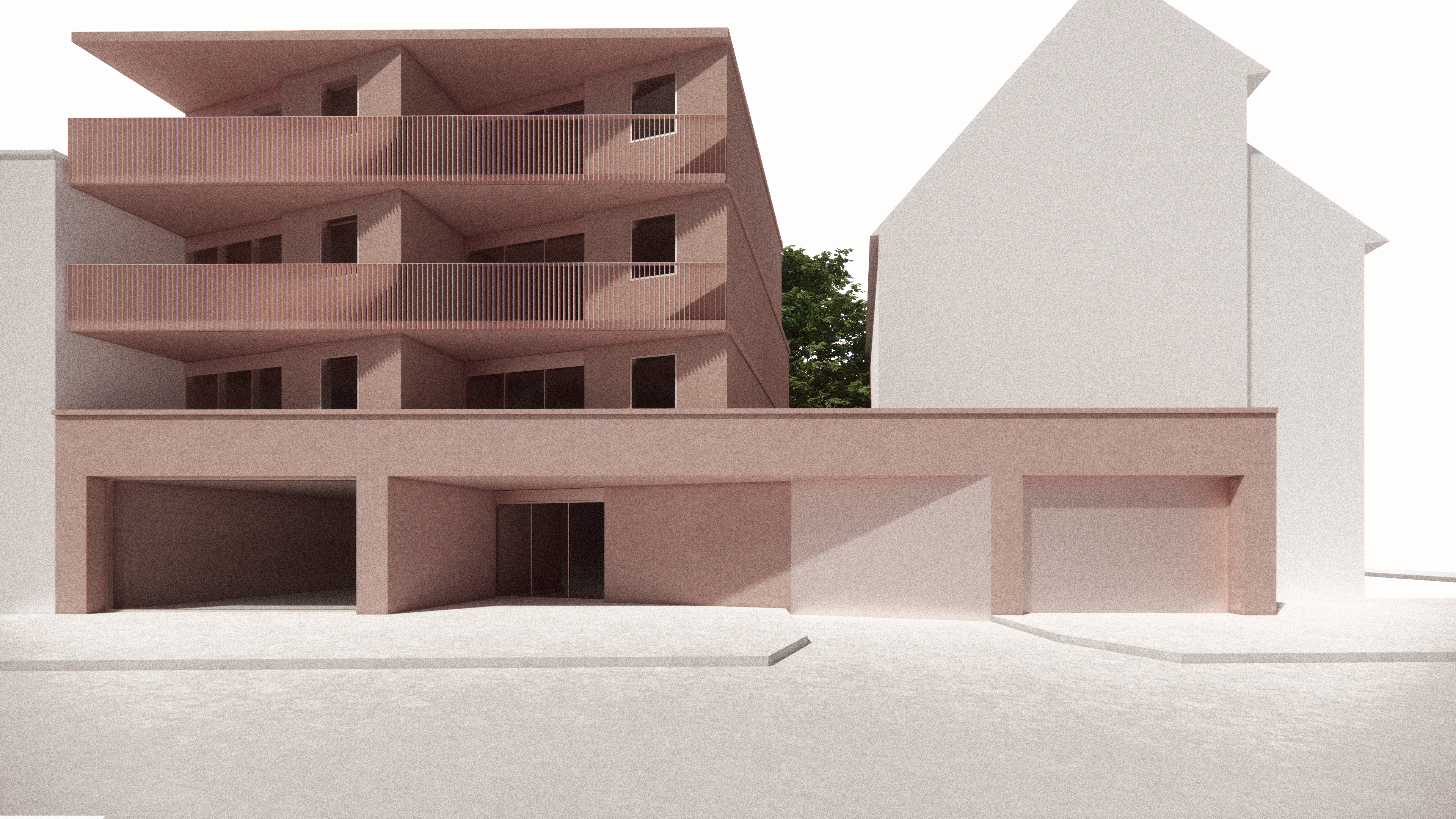 Finchley Road development render