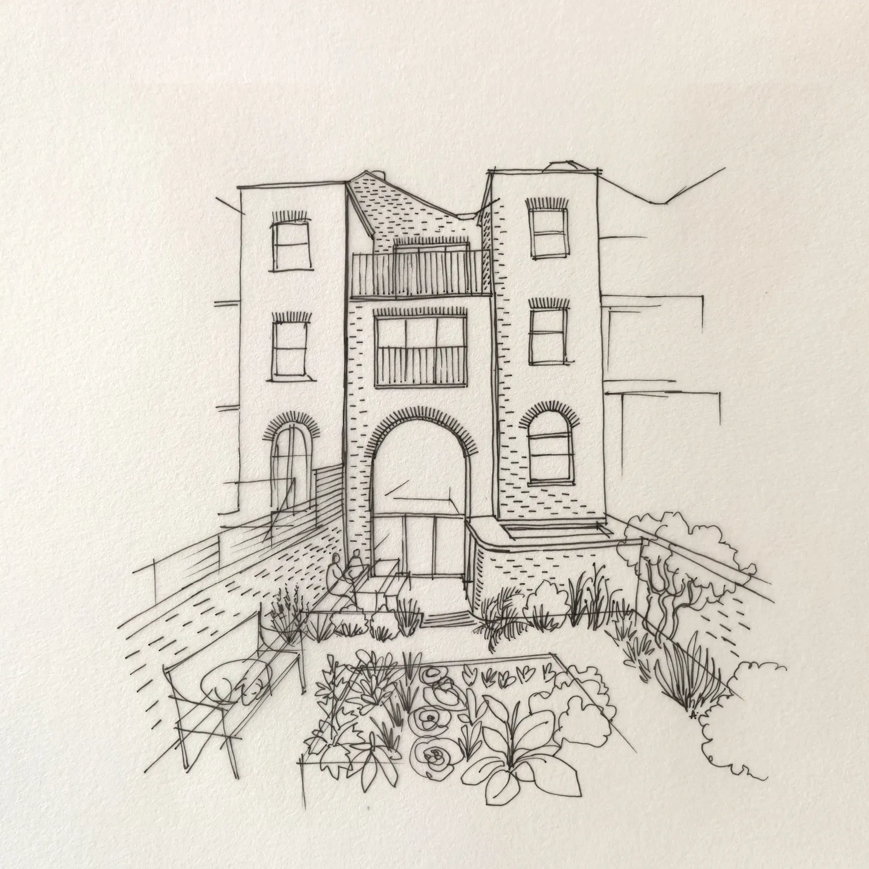 Ravenscourt Road concept sketch