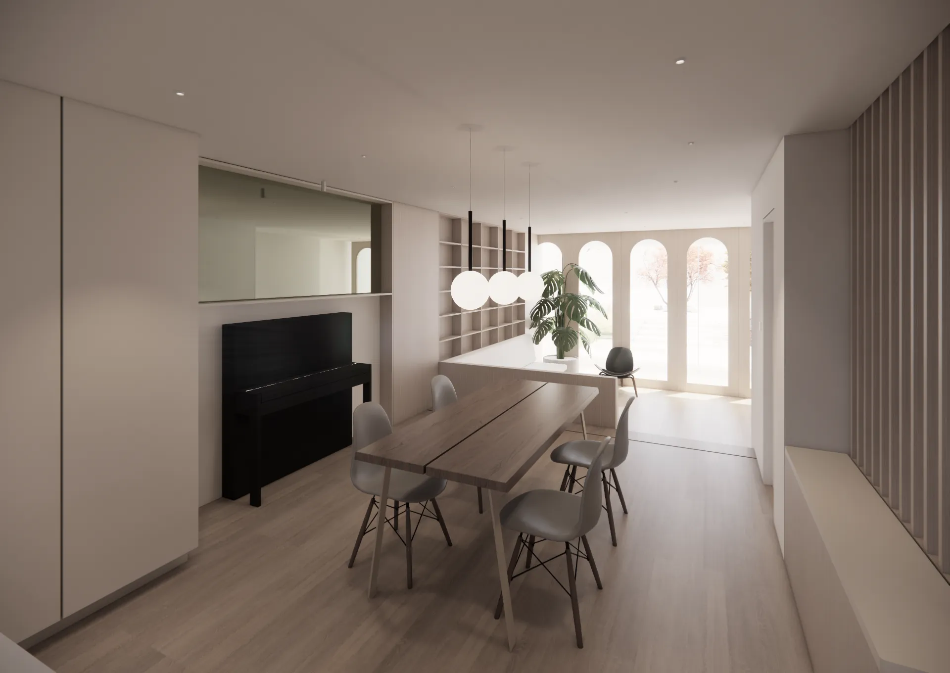 Contemporary Scandinavian Interior Design