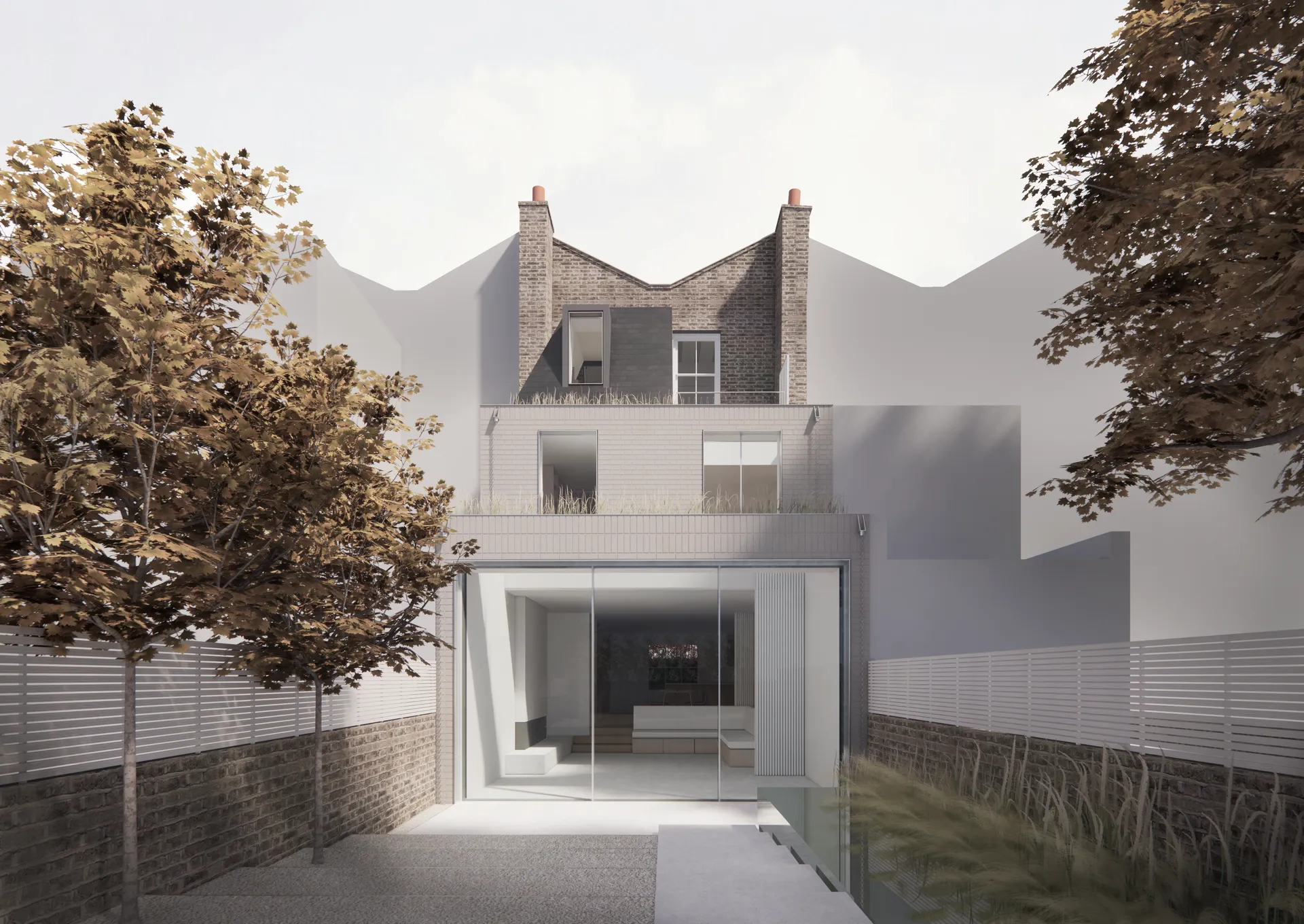 Richford Street rear elevation