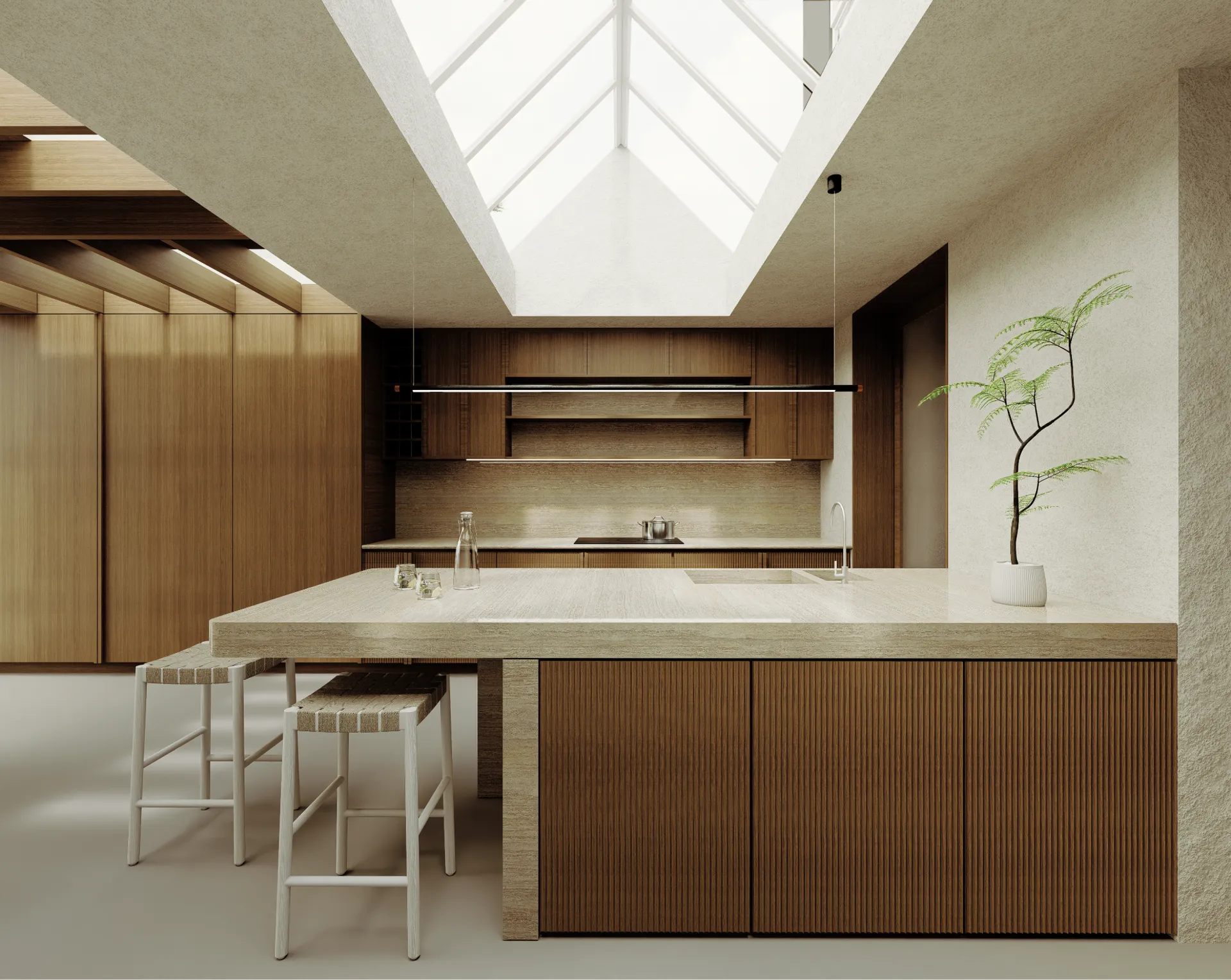St Leonards Road kitchen design studies