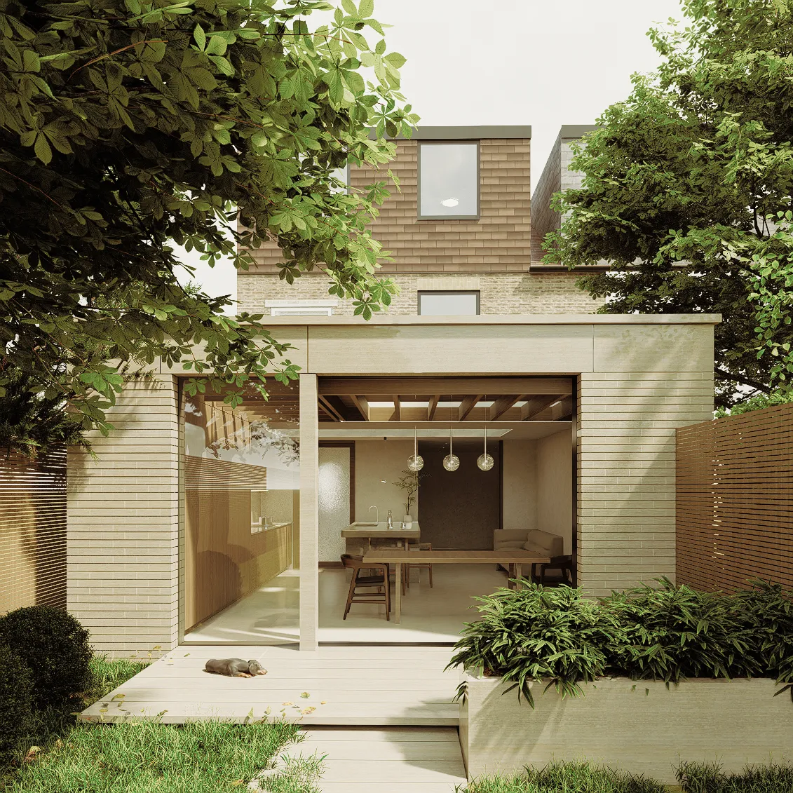 St Leonards Road render