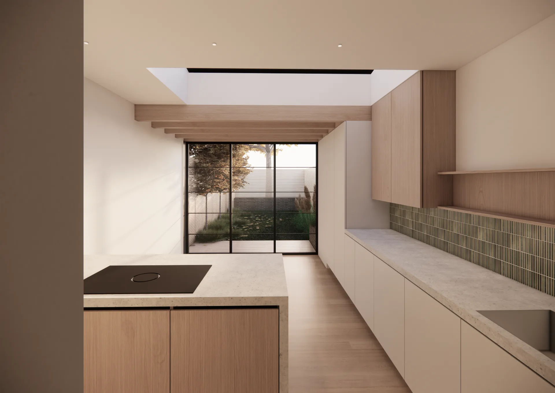 St Margarets Grove rear extension render